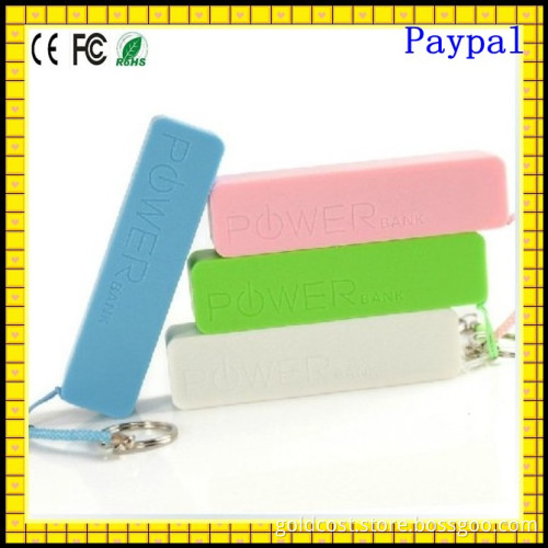 Universal Portable Power Bank 2000mAh to 20000mAh (GC-PB-001)